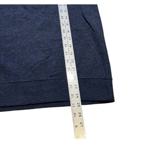 George Washington University GW League Brand Sweatshirt Mens Size Small Triblend - Picture 6 of 6